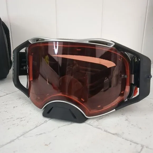 Oakley Goggles ABMX Tuff Blocks Prizm MX Bronze with Case